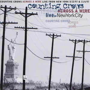 CD Counting Crows - Across A Wire: Live In New York City
