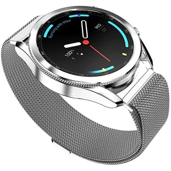 Mercury dirželis Mesh Apple Watch 38|40|41 mm sidabrinė|sidabrinis