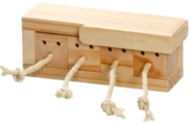 Žaislas Karlie Brain Train, 215 mm x 85 mm x 75 mm kaina
