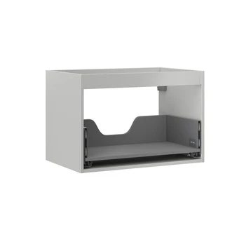 Praustuvo spintelės korpusas Mexen Box-A, 70 cm, 1 stalčius, Grey matt