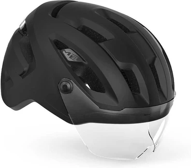 MET Intercity MIPS -pyöräilykypärä, 56-58 cm, musta