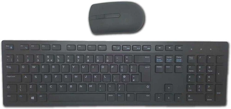 Klaviatūra ir pelė Dell KM636
