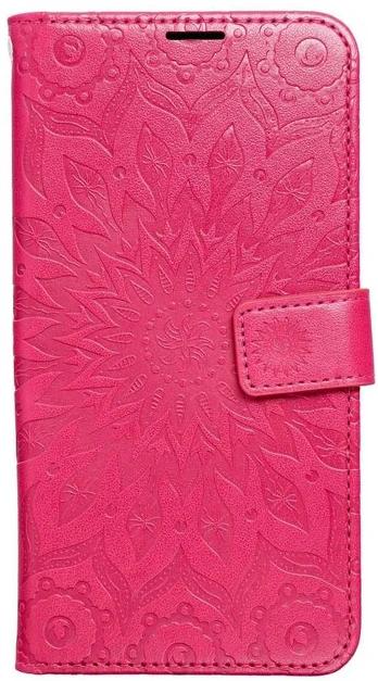 Oem MEZZO Book case for IPHONE 17 mandala magenta