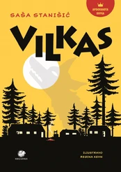 Vilkas kaina