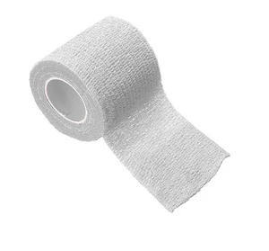 Elastinis tvarstis Aupcon Elastic Bandage, 5x450 cm, balta