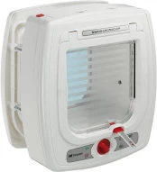 FERPLAST - Cat flap Swing Microchip  26,5 x 16,2 x 31,5cm- (705.2080) kaina