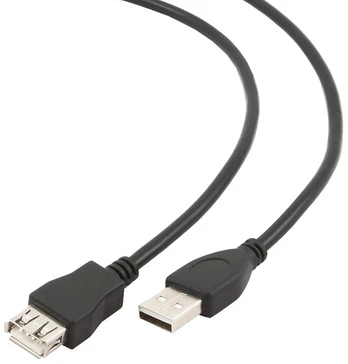 KABELIO USB2 PLATINIMAS AM-AF/4,5M CCP-USB2-AMAF-15C GEMBIRD