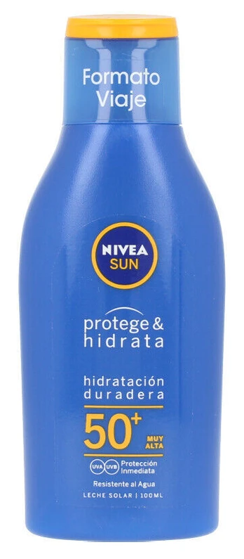 Pienelis įdegio priežiūrai Nivea Sun SPF50, 100 ml