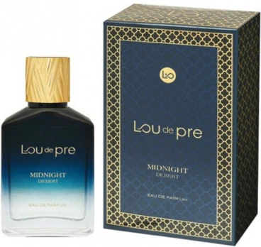 Kvapusis vanduo Lou de Pre Midnight Desert, 90 ml