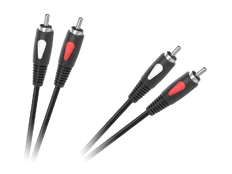 Cabletech 2RCA-2RCA 1,8 m Cabletech Eco-Line kaina