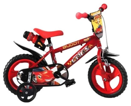 DINO BIKES dviratis 12" Cars, 412UL-CS3