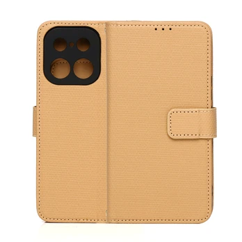 Dėklas Smart Triangle case for Realme 16 Pro 5G ruda