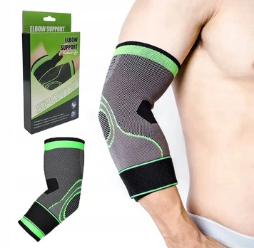 Alkūnės įtvaras elastinis M/L, Alkūnės įtvaras elastinis M/L