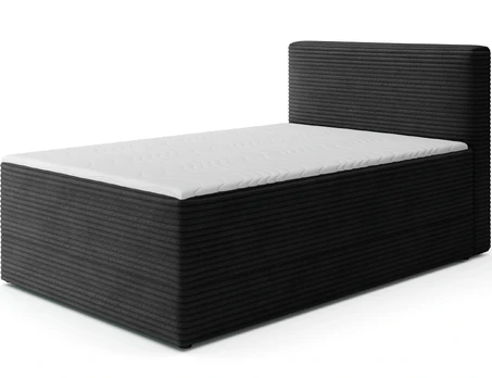 Alamito 120x200, Modern, Black