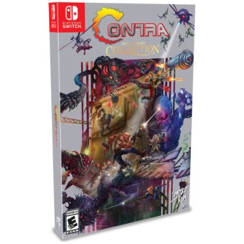 Contra Anniversary Collection Nintendo Switch