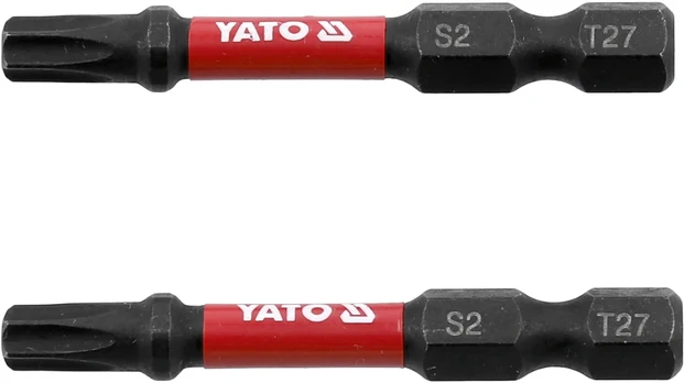 Yato IMPACT BITS 1/4''X50 MM T27 2 vnt