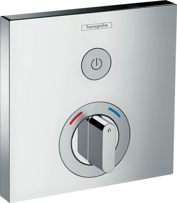 Potinkinis dušo maišytuvas ShowerSelect 1 funkcija, chromas 15767000