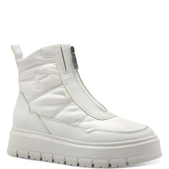 Pašiltinti aulinukai moterims, Balta, Wm booties