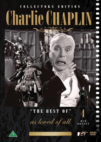 CHARLIE CHAPLIN EXCLUSIVE COLLECTION - 4 DVD