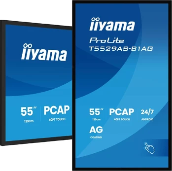Monitorius Iiyama T5529AS-B1AG