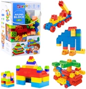 Lean Toys Konstruktorius 260 dalių kaina