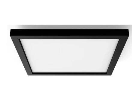 PHILIPS Aurelle Hue Panel SQ S black gaismeklis