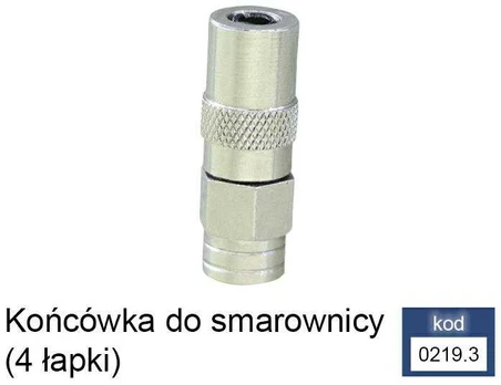 ADLER KOŃCÓWKA DO SMAROWNIC