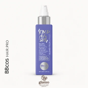 BBCOS Blond-Tech Glow serumas šviesiems plaukams 100 ml