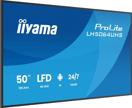 Monitorius Iiyama LH6564UHS-B1AG
