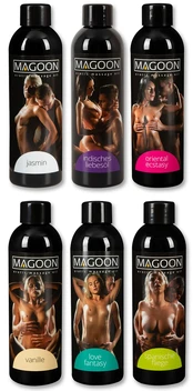 Magoon 200 ml Pack of 6 masažo priemonės kaina
