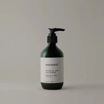 Manisante Java Vetiver Kūno kremas, 250ml