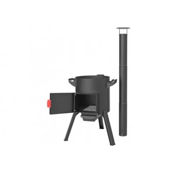 Grillver krosnis, 22 l katilui