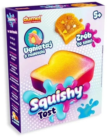 Kūrybinis rinkinys Dumel SQUISHY TOST