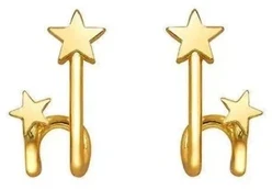 Stilingi auskarai Nova Gold