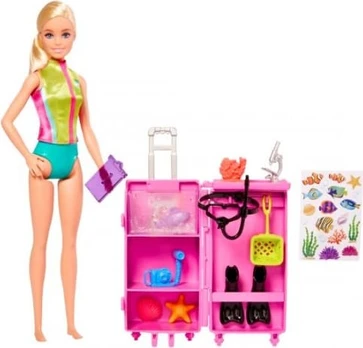 Barbie - Marine Biologist Playset (HMH26)