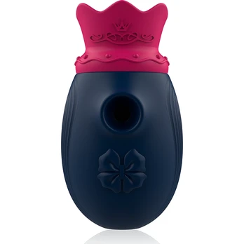 INTENSE Clitoris Wave Technology Blue - 10-Mode Intimate System Waterproof