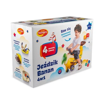 Paspiriama mašinėlė BANANAS 4in1