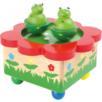 Music Box Frog Pond