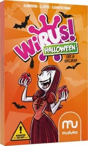 Muduko Gra Wirus 3 Dodatek Halloween TREFL 953645 kaina