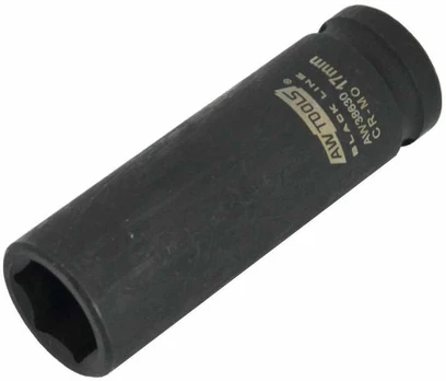 AW-Tools AWTOOLS SMŪGINĖ GALVUTĖ 6K 1/2" ILGA 17 mm Juodas LINE