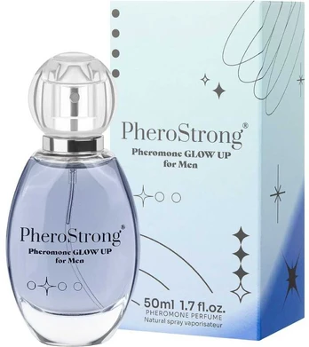 PHEROSTRONG - GLOW UP PHEROMONE PERFUME FOR MEN 50 ML