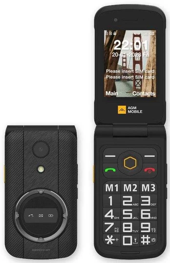 AGM M8 Flip (2SIM)