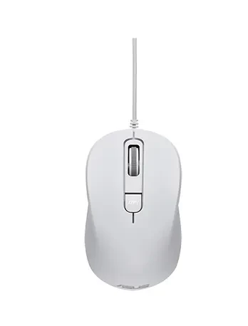 Pelė Asus Blue Ray Mouse MU101C Optical White