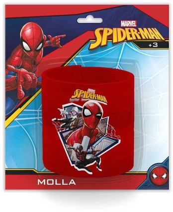 Kids Licensing Marvel Spiderman Resorte Slinky