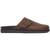 Šlepetės G-Star Raw EO-MOBEL-01 MI34 Tamsiai ruda