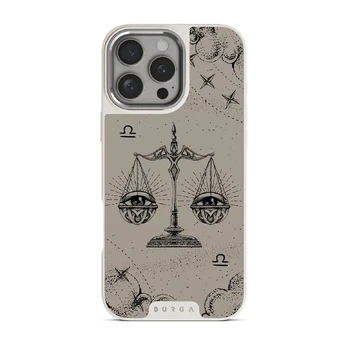 Libra - iPhone 16 Pro Case, Elite Light (MagSafe) / Silver / Nude