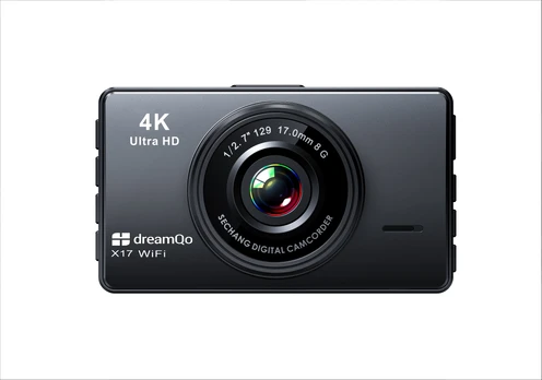 DashCam dreamQo X17 Wi-Fi, 4K
