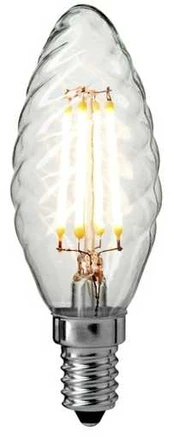 Nielsen_Light Nielsen Light Deluxe Snoet Kerte - 3 Watt - E14