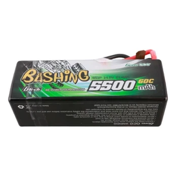 Gens ace G-Tech 5500mAh 4S1P 14.8V 60C HardCase RC car LiPo akumuliatorius