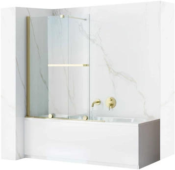 Vonios sienelė Rea Fabian, 100 cm, Gold